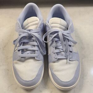 Light purple  and White Nike